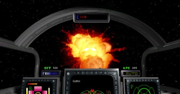 Wing Commander aktorsko przewyższał niejeden standardowy film sciene fiction! /Informacja prasowa