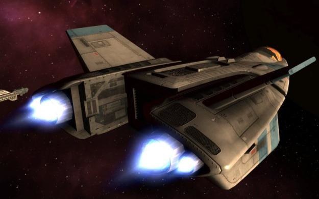 Wing Commander Saga - motyw graficzny /Informacja prasowa
