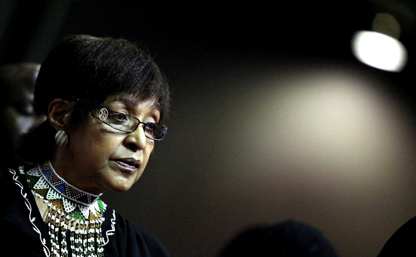 Winnie Madikizela-Mandela w 2010 r. /AFP