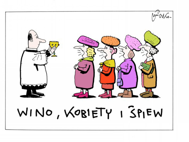 "Wino, kobiety i śpiew" - nowa książka Andrzeja Mleczki &nbsp; /materiały prasowe