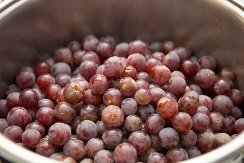 Winogrona nie są polecane diabetykom - mają w sobie za dużo cukru /123RF/PICSEL