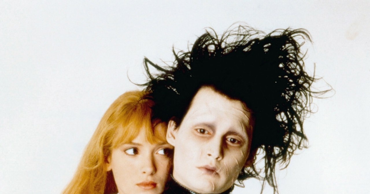 Winona Ryder i Johnny Depp w "Edwardzie Nożycorękim" /20thCentFox/Courtesy Everett Collection /East News