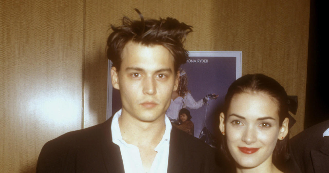 Winona Ryder i Johnny Depp /Barry King /Getty Images