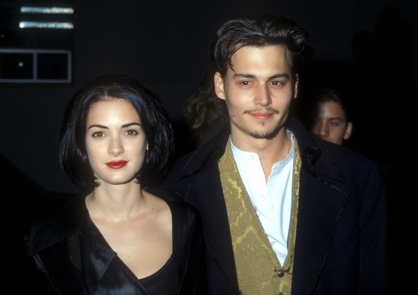 Winona Ryder i Johnny Depp /Barry King/WireImage /Getty Images