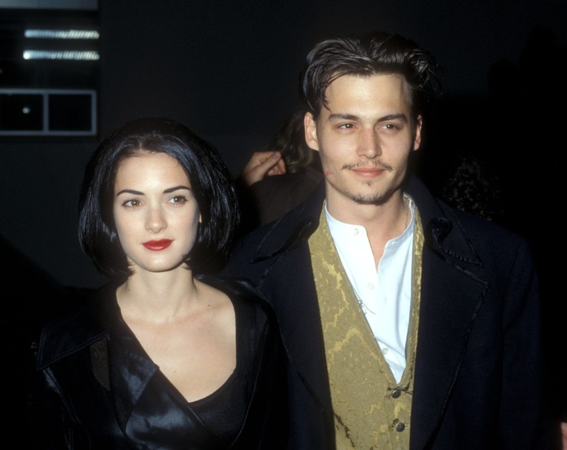 Winona Ryder i Johnny Depp / Barry King/WireImage /Getty Images