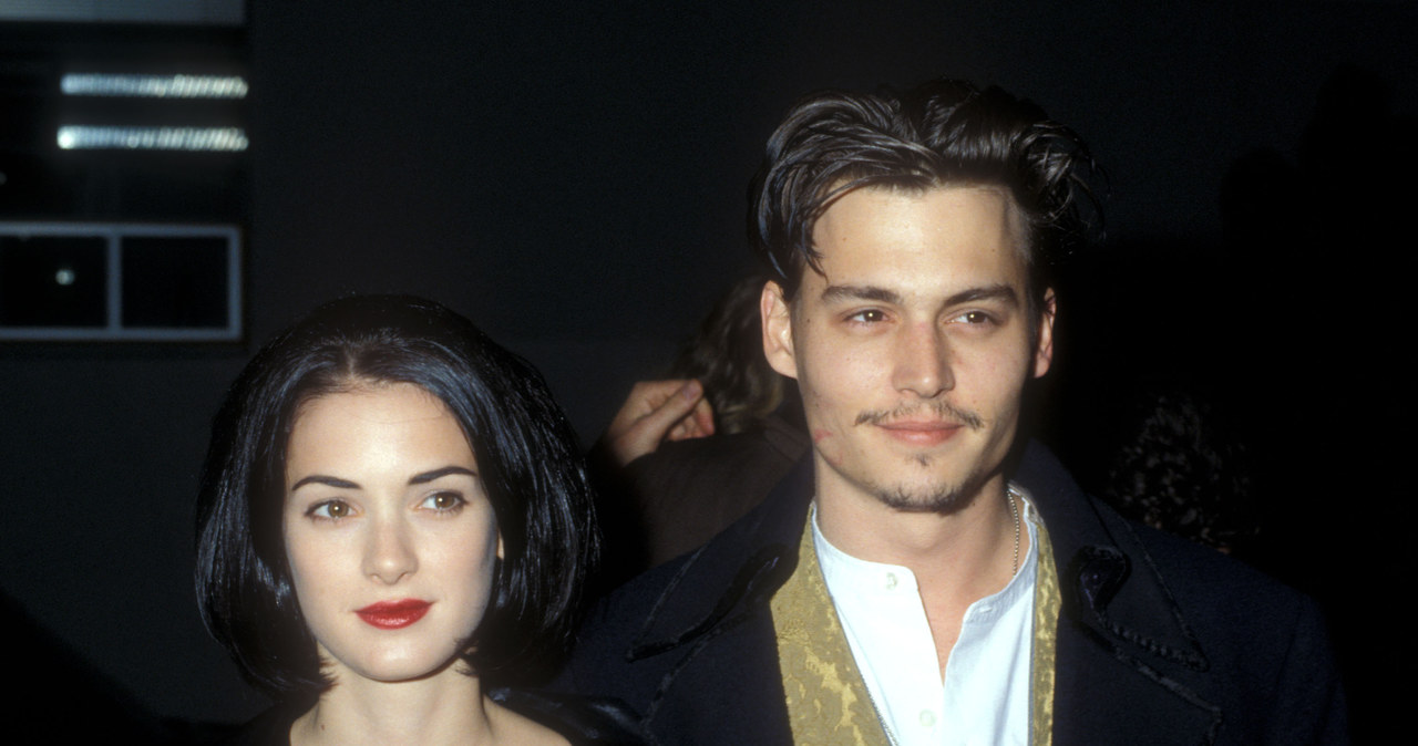 Winona Ryder i Johnny Depp / Barry King/WireImage /Getty Images