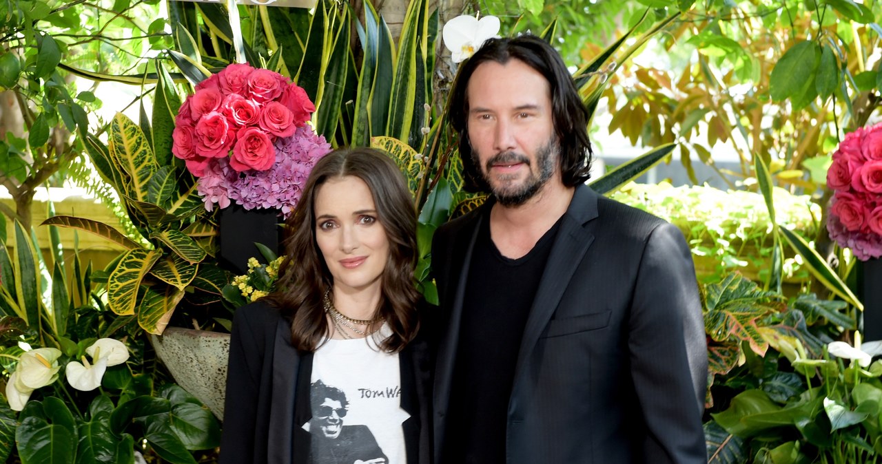 Winona Ryder i Keanu Reeves /Kevin Winter/Getty Images /Getty Images