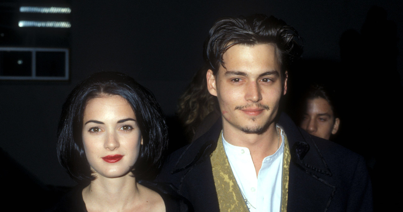 Winona Ryder, Johnny Deep /Barry King/WireImage /Getty Images