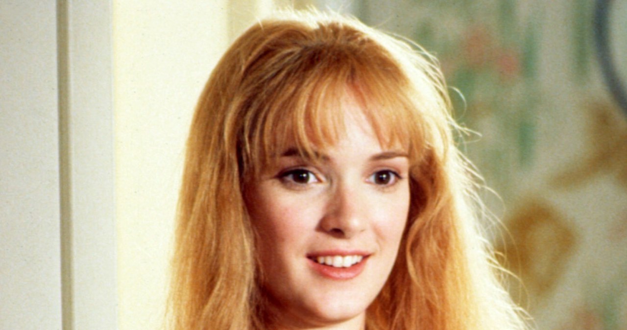 Winona Ryder w filmie "Edward Nożycoręki" /20thCentFox/Courtesy Everett Collection /East News