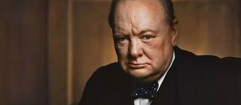 Winston Churchill był wielkim zwolennikiem tajnych operacji. To on stał za "Cicero"? /INTERIA.PL/materiały prasowe