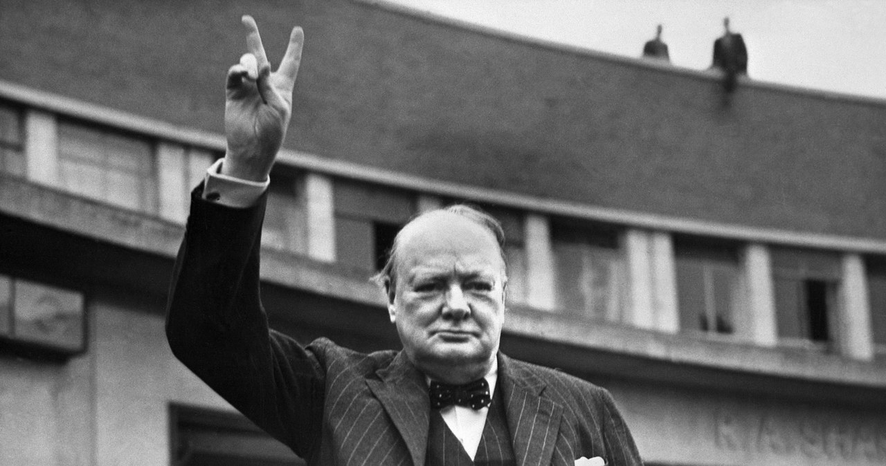 Winston Churchill myślał nie tylko jak polityk, ale także jak naukowiec /AFP