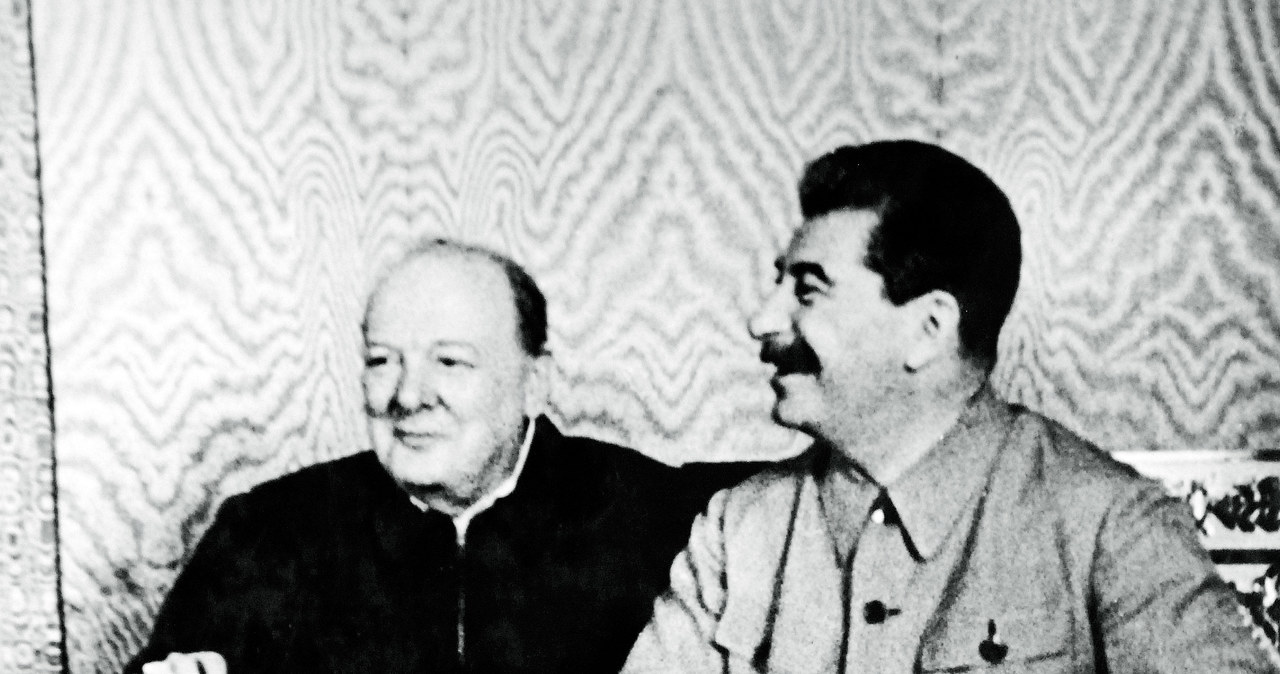 Winston Churchill po wojennych konferencjach wiedział, że Stalin to ten sam typ dyktatora co Hitler. Oddanie mu tak dużej części Europy oznaczało kłopoty dla całego zachodniego świata /National Museum of the U.S. Navy /Wikipedia