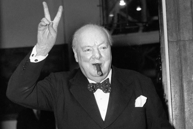 Winston Churchill /PAP/PA