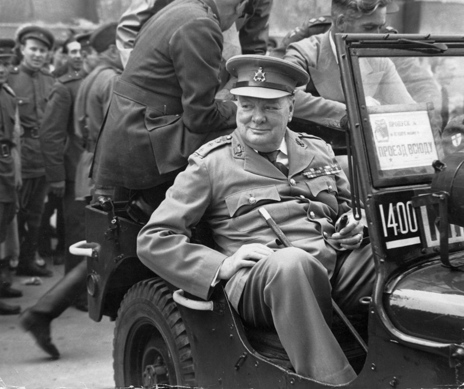 Winston Churchill /PAP/Photoshot