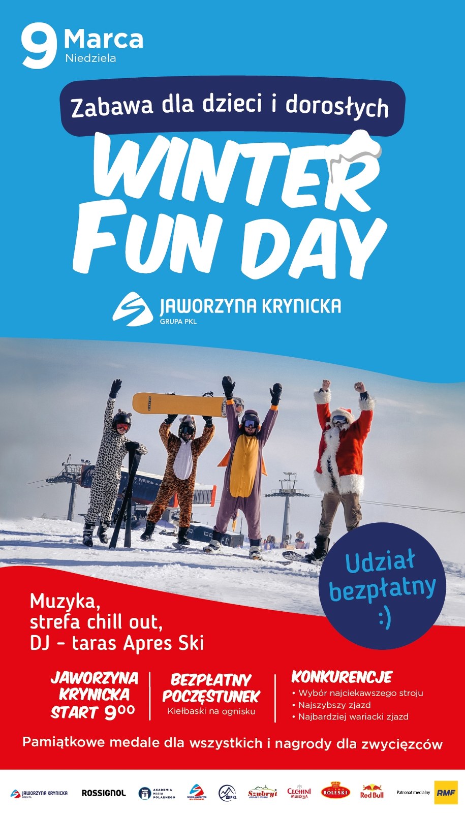 Winter Fun Day /Materiały prasowe