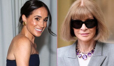 Wintour przestała się hamować w stosunku do Markle. Umyślnie ją pominęła. "Nie znosi jej"