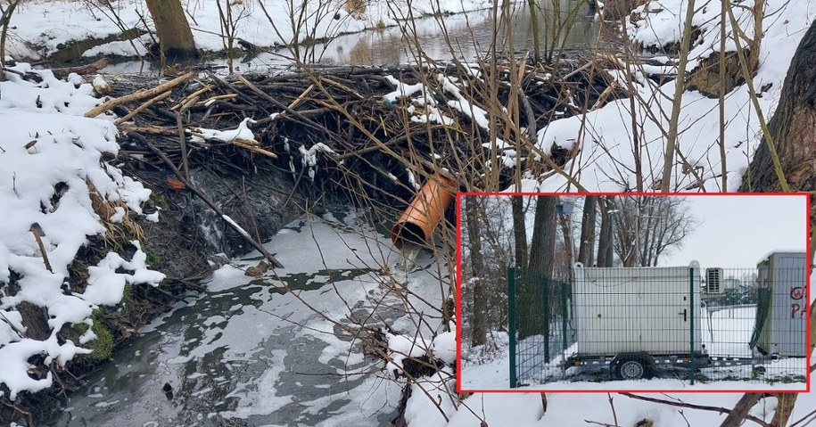 WIOŚ rozpoczął badania szkodliwej substancji w powietrzu /Przemysław Błaszczyk /RMF MAXX