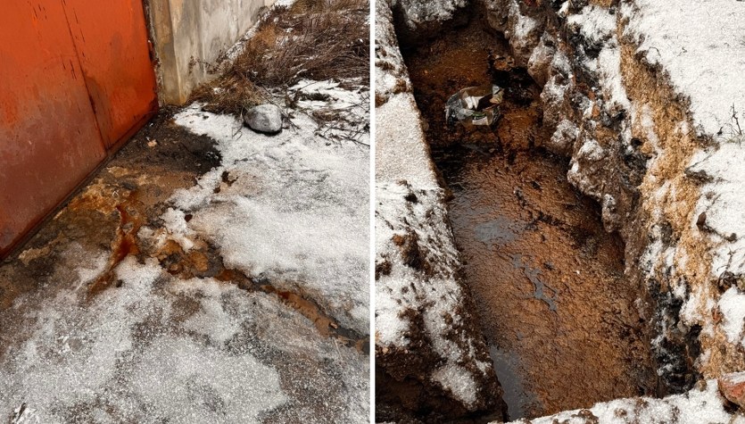 ​WIOŚ: To zanieczyszczenie środowiska. Chemikalia rozlane koło tężni