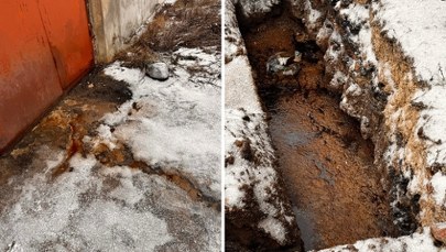 ​WIOŚ: To zanieczyszczenie środowiska. Chemikalia rozlane koło tężni