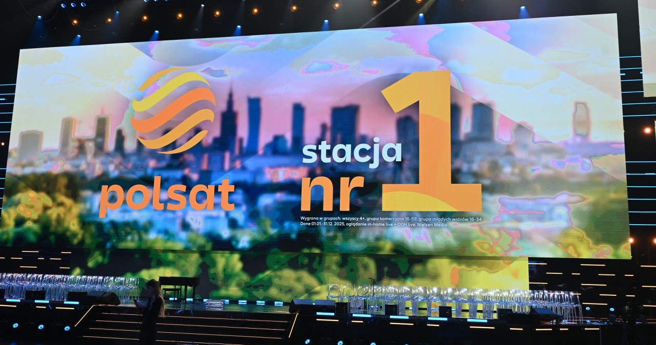 Wiosenna ramówka Polsatu 2026 /Artur Zawadzki /East News