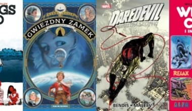 Wiosenne nowości komiksowe: Briggs Land, Gwiezdny zamek, Wehikuł czasu i inne opowieści