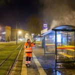 ​Wiosenne porządki na przystankach w Łodzi
