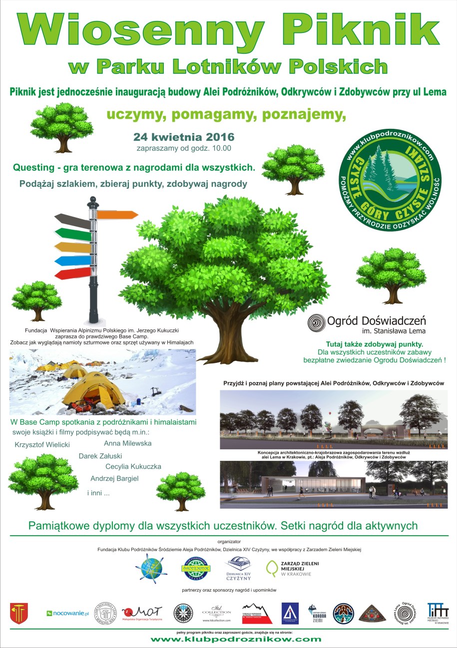 Wiosenny piknik /klubpodroznikow.com /Materiały prasowe