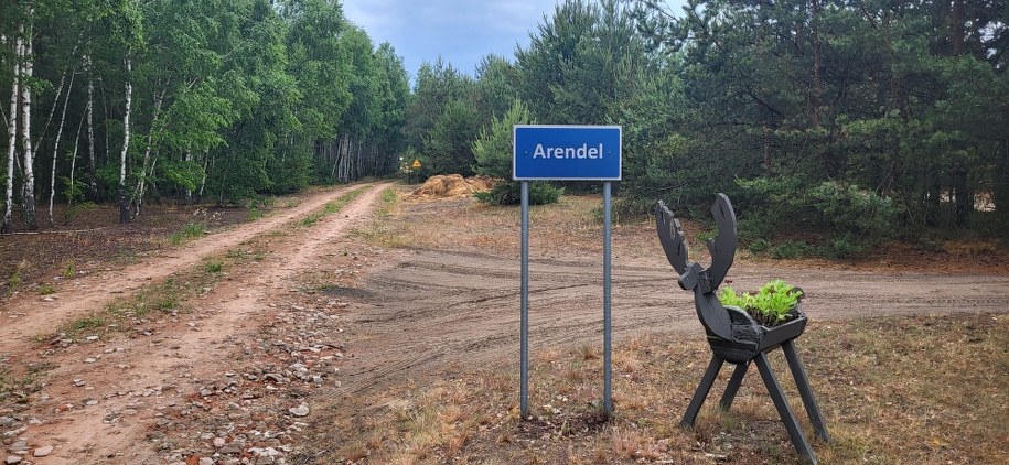 Wioska norweska w Zagórowie /Beniamin Piłat /RMF FM