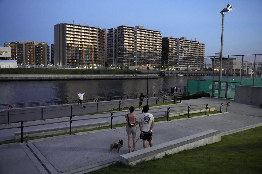 Wioska olimpijska w Tokio /FRANCK ROBICHON /PAP/EPA