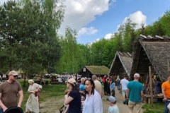 Wioska piastowska w Muzeum Archeologicznym w Biskupinie