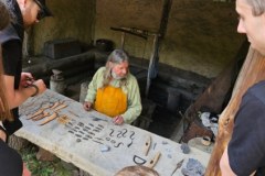 Wioska piastowska w Muzeum Archeologicznym w Biskupinie