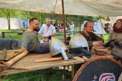 Wioska piastowska w Muzeum Archeologicznym w Biskupinie