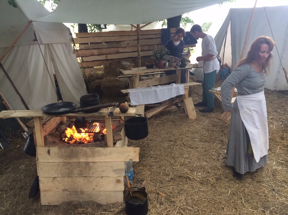 Wioska rycerska pod Grunwaldem /Piotr Bułakowski /RMF FM