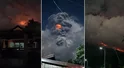 Wioski zasypane pyłem, setki żołnierzy w okolicy erupcji