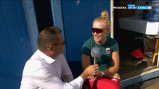 Wioślarstwo. Agnieszka Kobus-Zawojska o warunkach przygotowań do igrzysk olimpijskich (POLSAT SPORT). Wideo