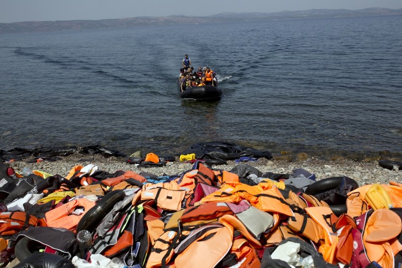 Wiosną czeka nas kolejna fala migrantów /AFP