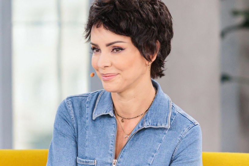Wiosną klasyczne dżinsy pójdą w odstawkę. Dorota Gardias lansuje gorący trend