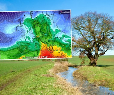 Wiosna w najlepszym wydaniu. Chmury w odwrocie