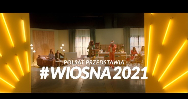 Wiosna w Polsacie, czyli solidne informacje, sprawdzone hity i gorące nowości /Polsat