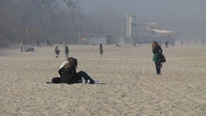 Wiosna zawitała na bałtyckie plaże!