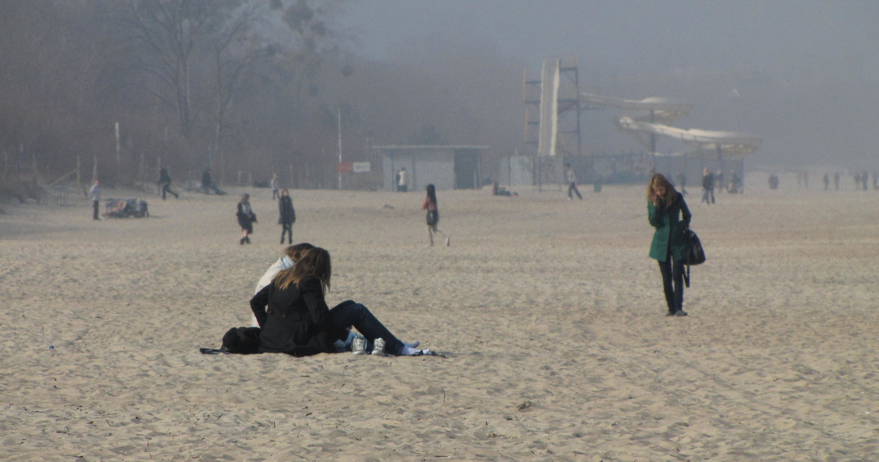 Wiosna zawitała na bałtyckie plaże!