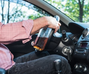 Wiózł samochodem dziecko, miał prawie trzy promile