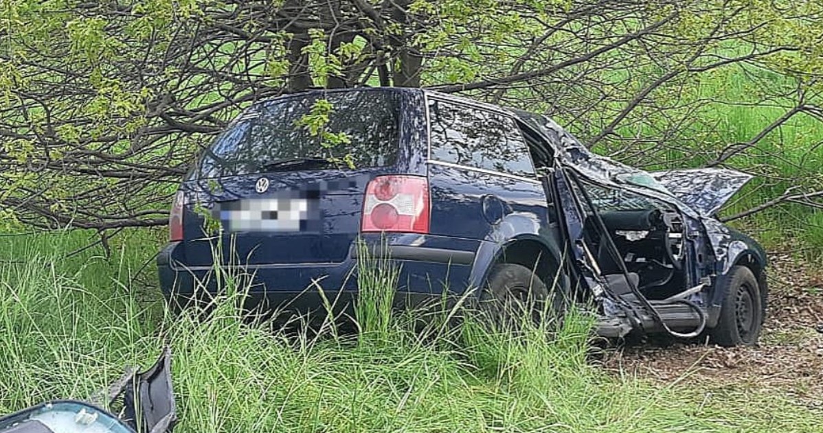 Wiozłeś rannych w wypadku do szpitala? Szuka cię policja /Policja