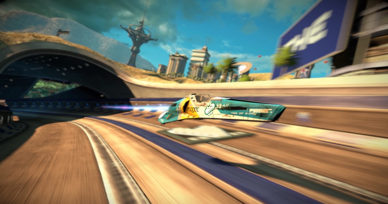 WipEout Omega Collection /materiały prasowe