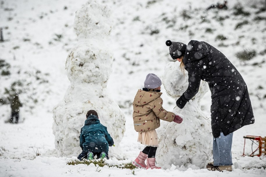 Wir polarny nad Europą. Przed nami ekstremalne mrozy i śnieżyce! /ROB ENGELAAR /PAP/EPA