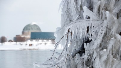 Wir polarny niesie uderzenia zimna. W USA 40-stopniowe mrozy