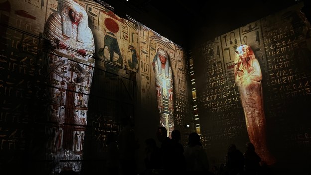 Wirtualna podróż do Egiptu faraonów? To możliwe w Paryżu /Marek Gładysz /RMF FM