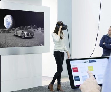 Wirtualna rzeczywistość od Audi