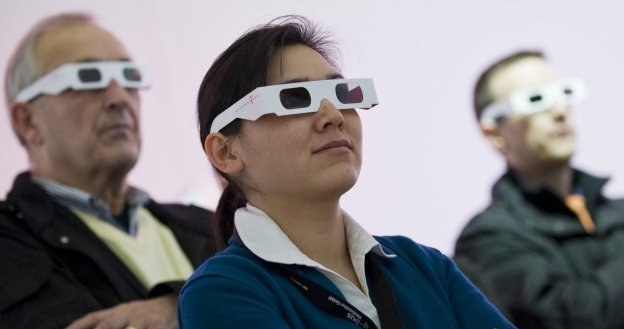 Wirtualne targi pracy w tym roku odbywają się w nowoczesnej technologii 3D /AFP
