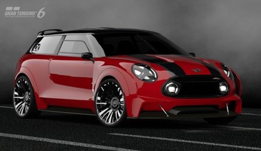 Wirtualny debiut Mini Clubman Vision Gran Turismo